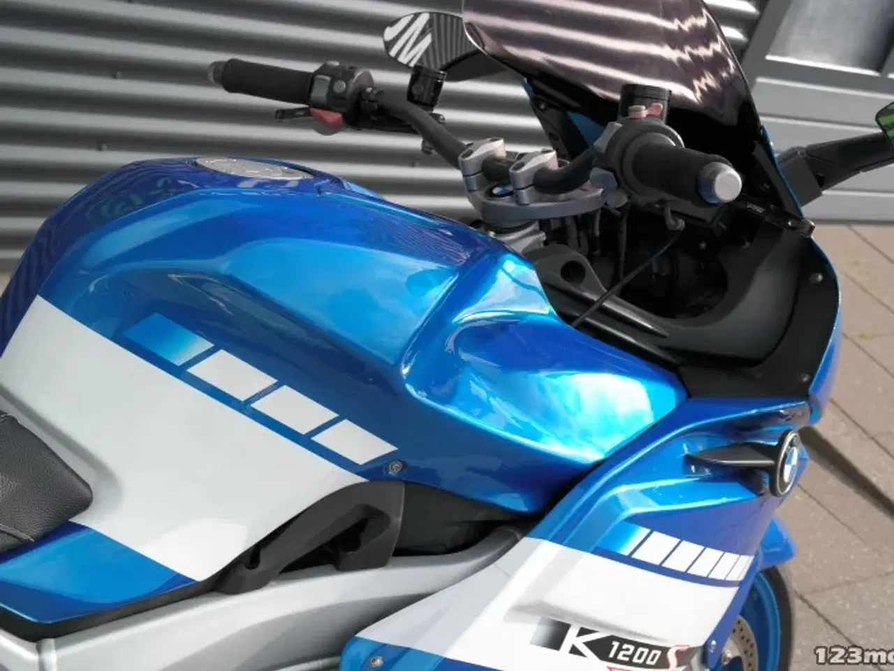 Billede 10 - BMW K 1200 S MC-SYD       BYTTER GERNE