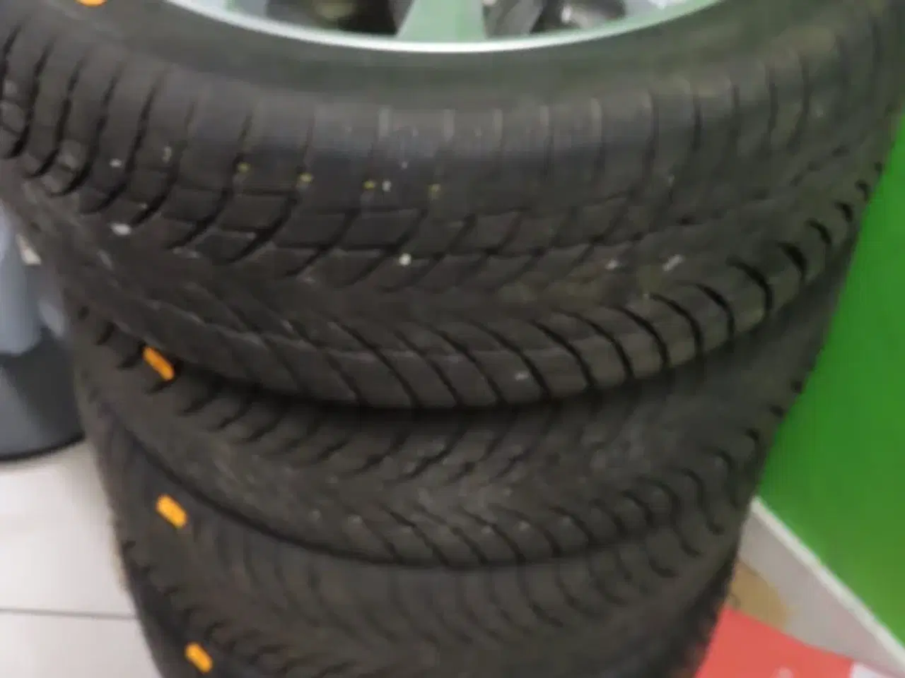 Billede 3 - 4 stk. Alufælge 225/45R18