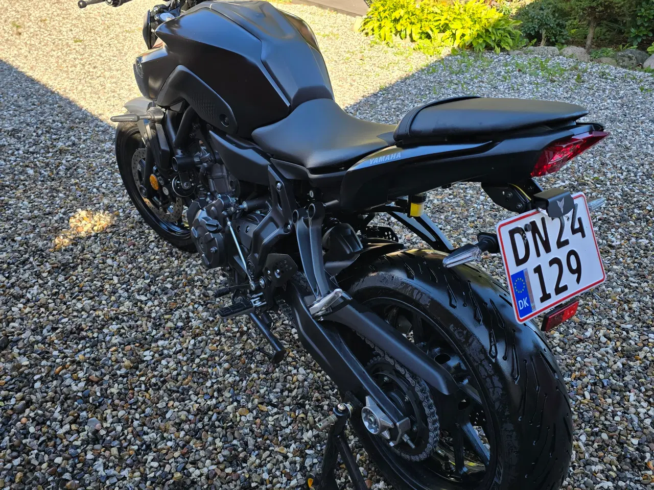 Billede 5 - Yamaha MT 07 2022 Tech Black