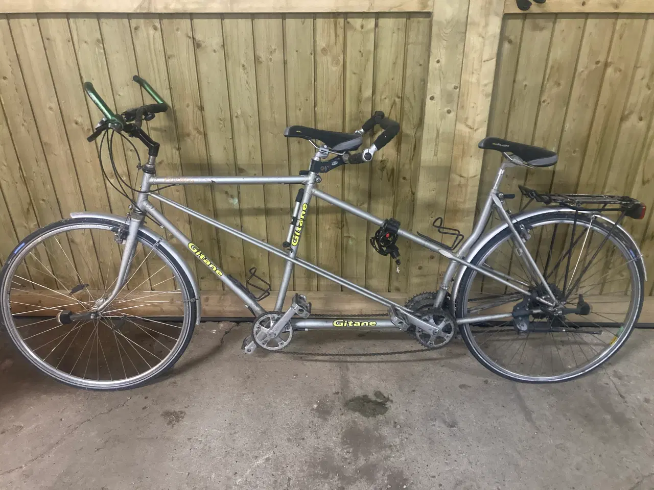 Billede 1 - Tandem Cykel