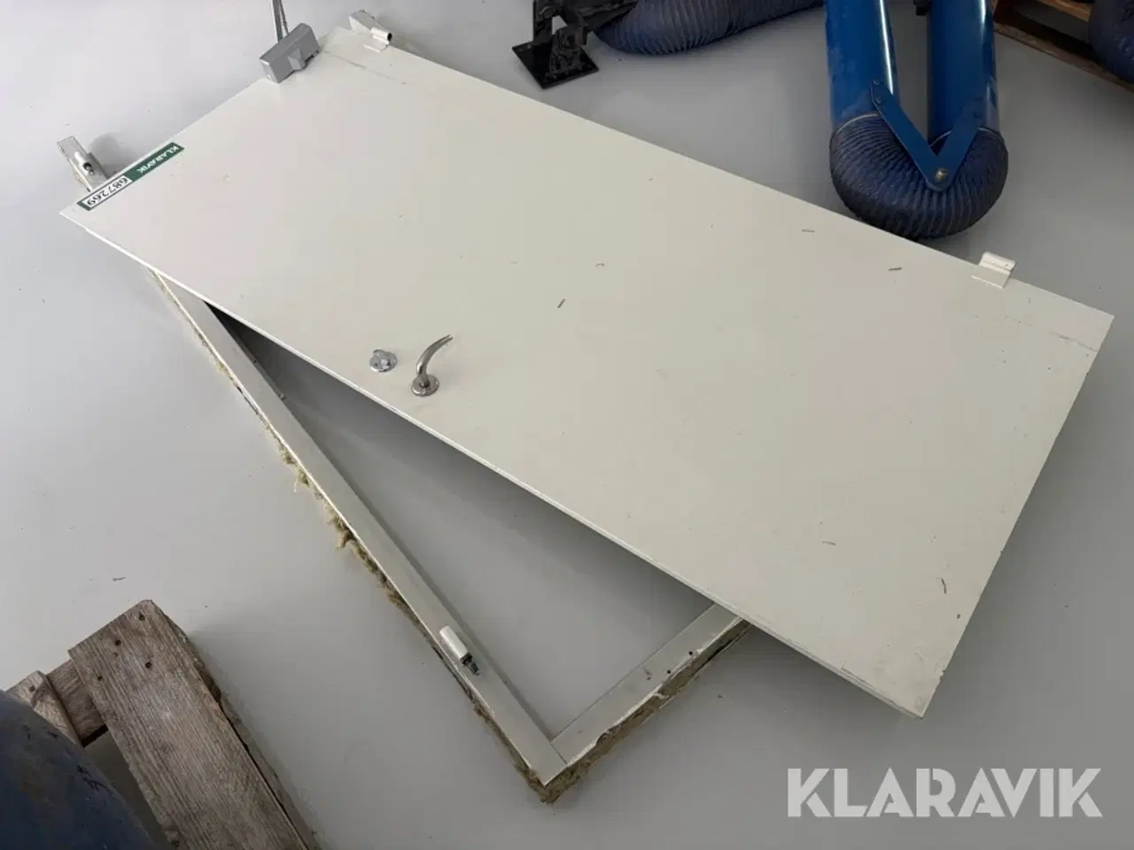 Billede 3 - Branddør med karm - stål BS60