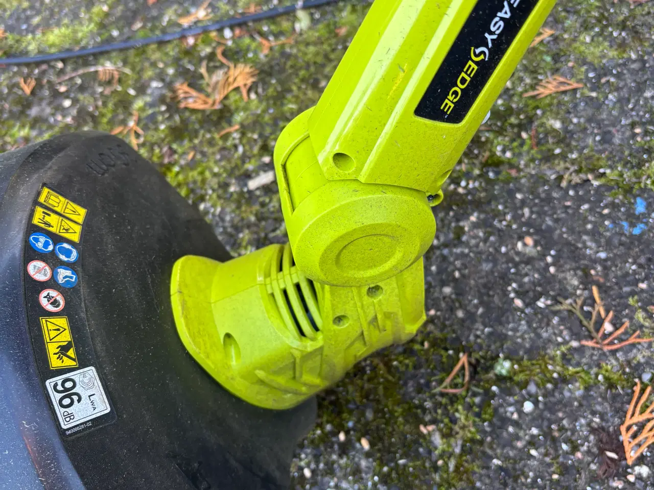 Billede 6 - Ryobi græstrimmer til batteri