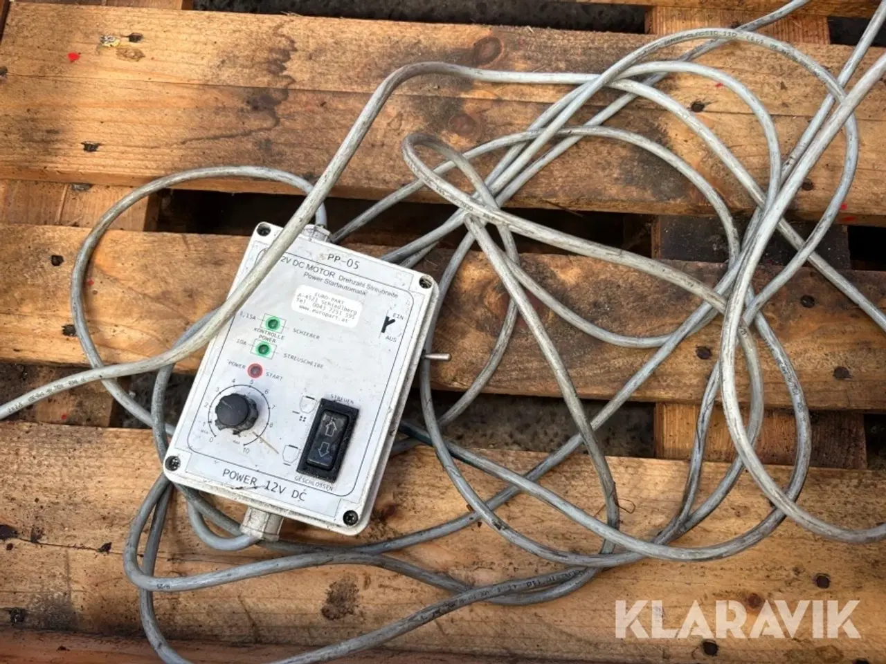 Billede 12 - APV spreder He-Va T1 Convenience