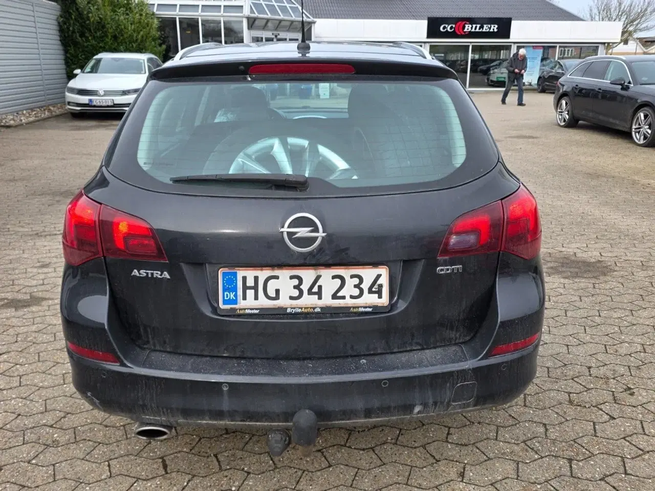 Billede 10 - Opel Astra 2,0 CDTi 165 Enjoy Sports Tourer