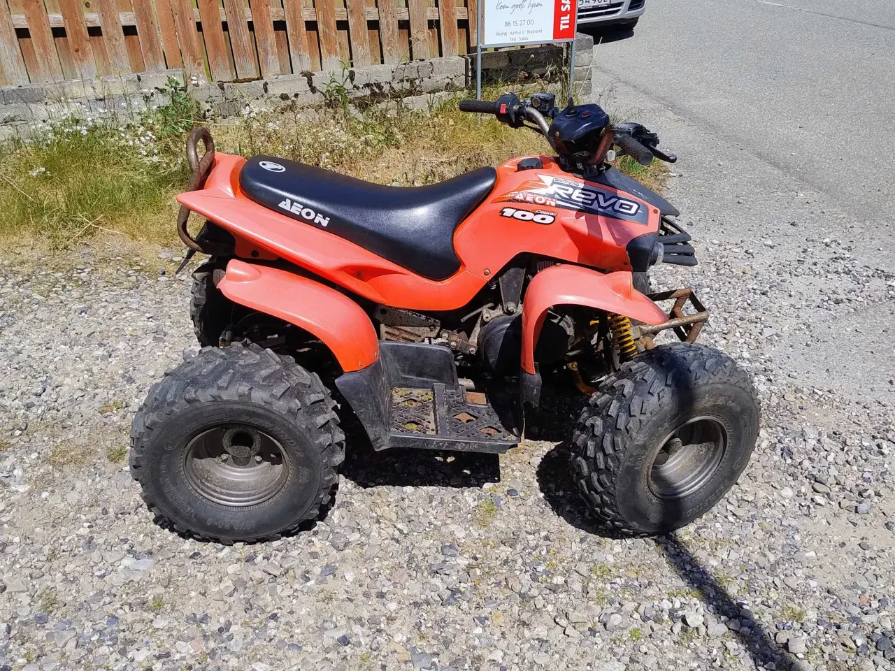 Billede 1 - Aoen Revo Cobra 2 100 ccm ATV 