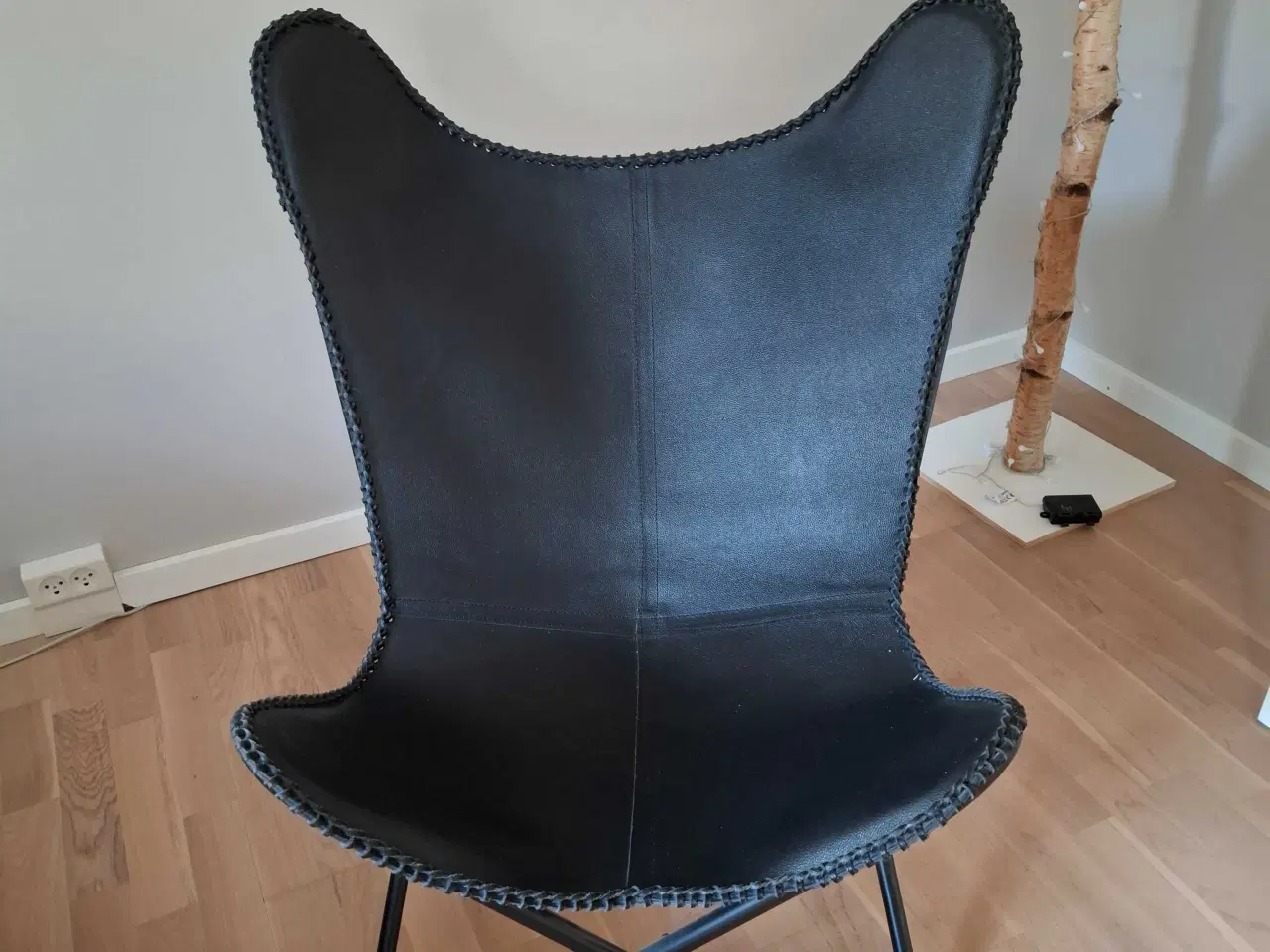 Billede 1 - Fin flagermusstol