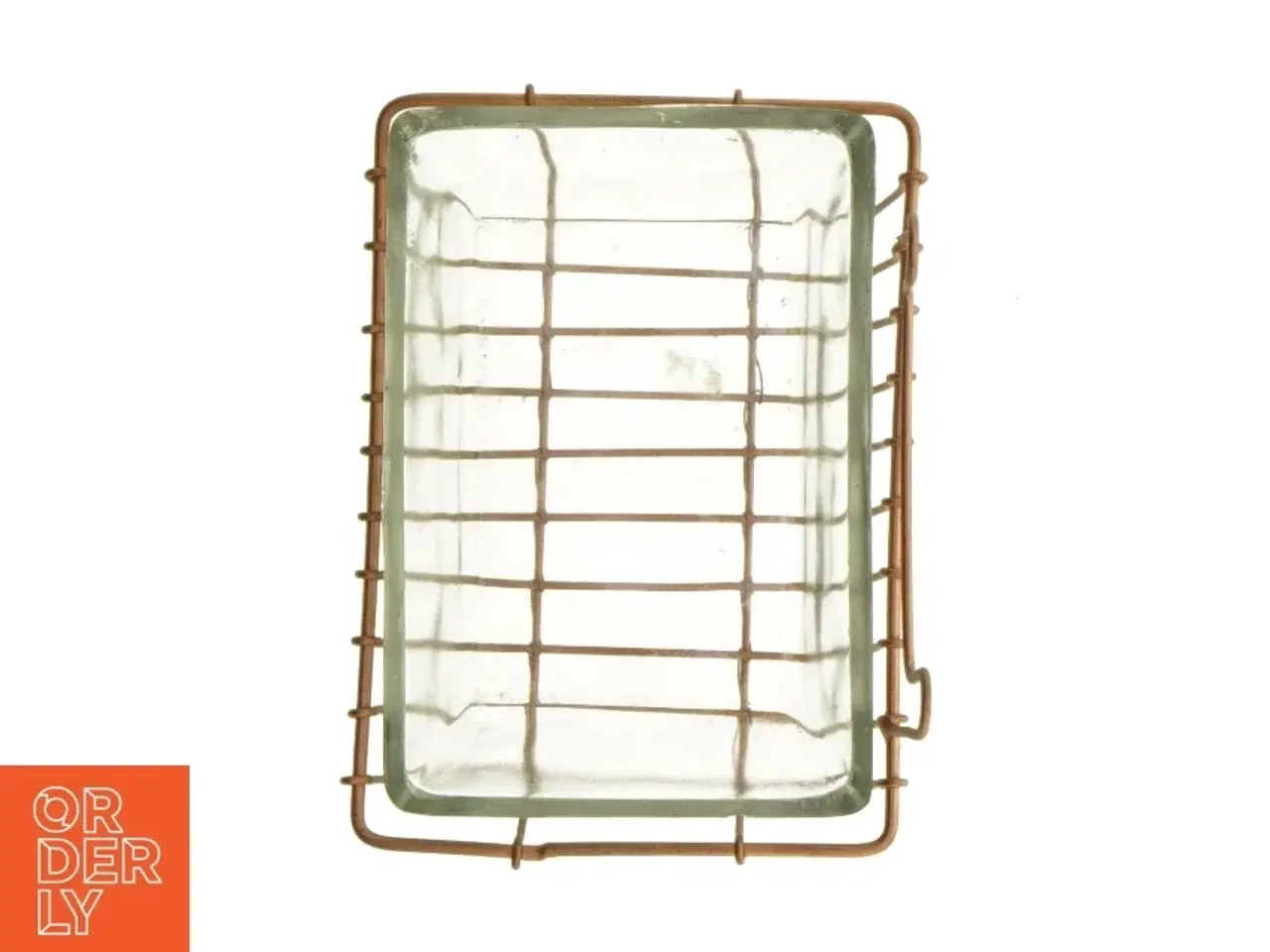 Billede 6 - Glas- og metalopbevaringsbakke (str. 14 x 10 cm)