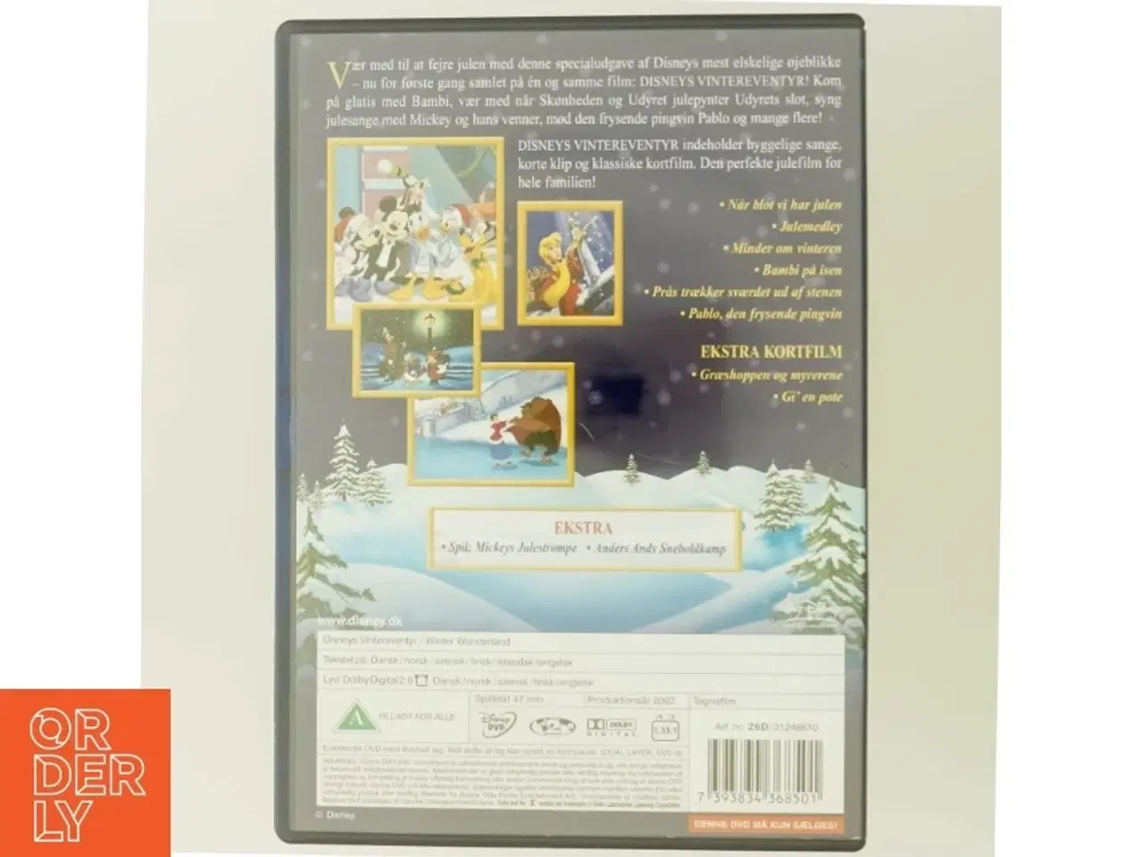 Billede 3 - Disney&#39;s Vintereventyr DVD fra Disney