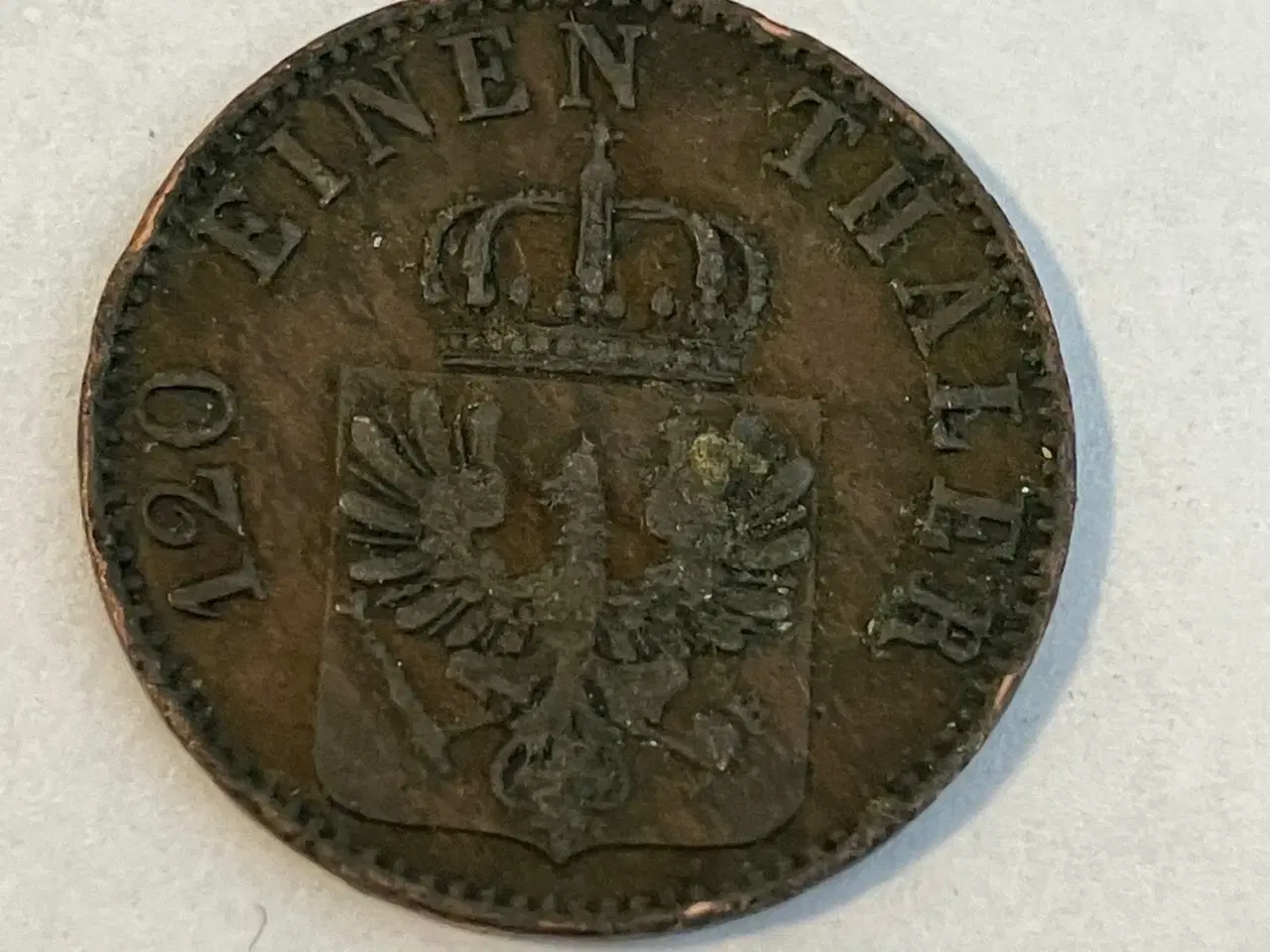 Billede 2 - 3 Pfenninge 1859 A