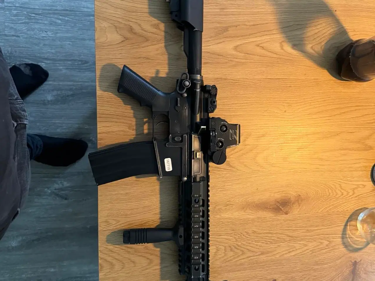 Billede 2 - Hardball/Airsoft våben. Sig sauer 516