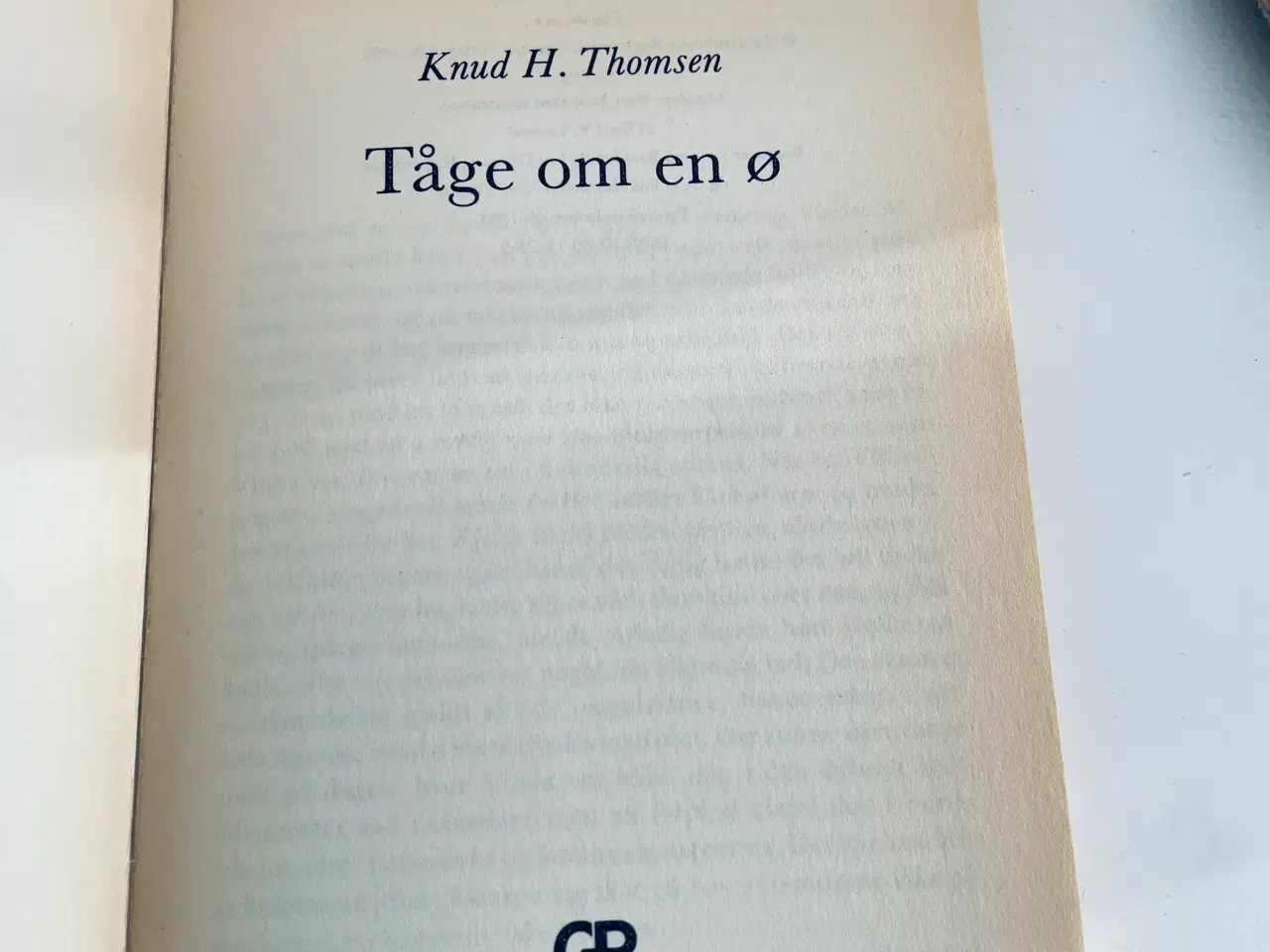 Billede 4 - Tåge om en ø - Knud H Thomsen 