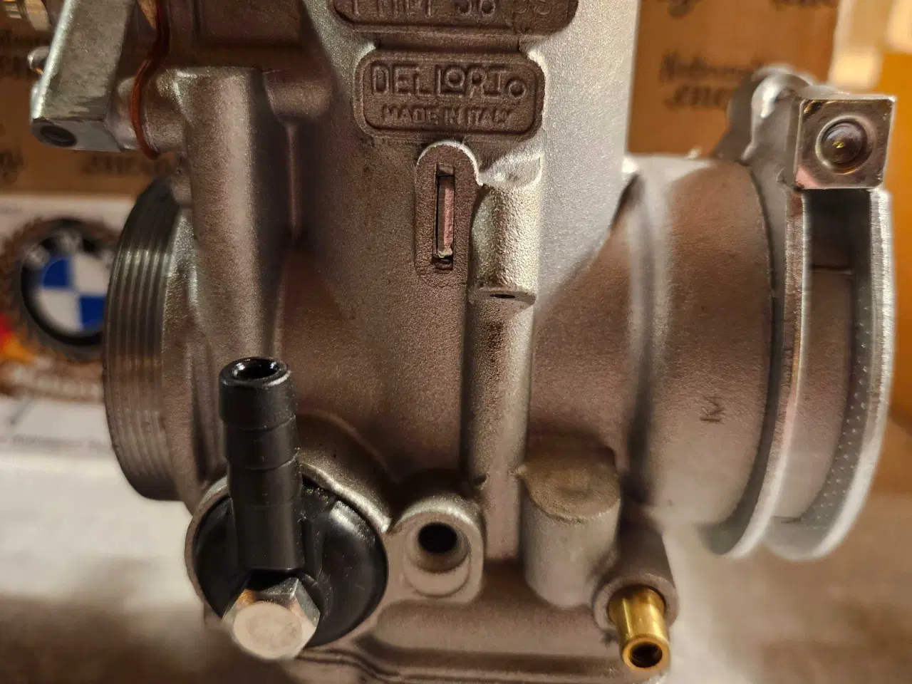 Billede 6 - BMW R90S R100 Dellorto karb.