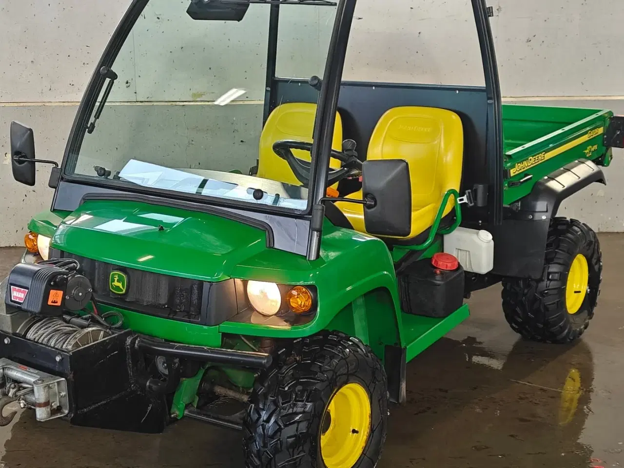 Billede 1 - John Deere GATOR HPX DIESEL