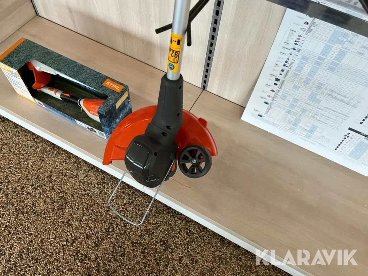 Billede 10 - Kantklipper Husqvarna 110iL