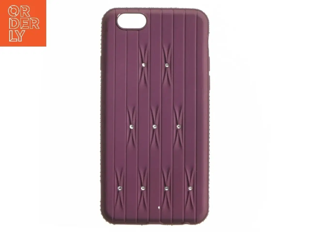 Billede 1 - Beskyttelsescover til iPhone med rhinsten (str. 7 x. 14 cm)