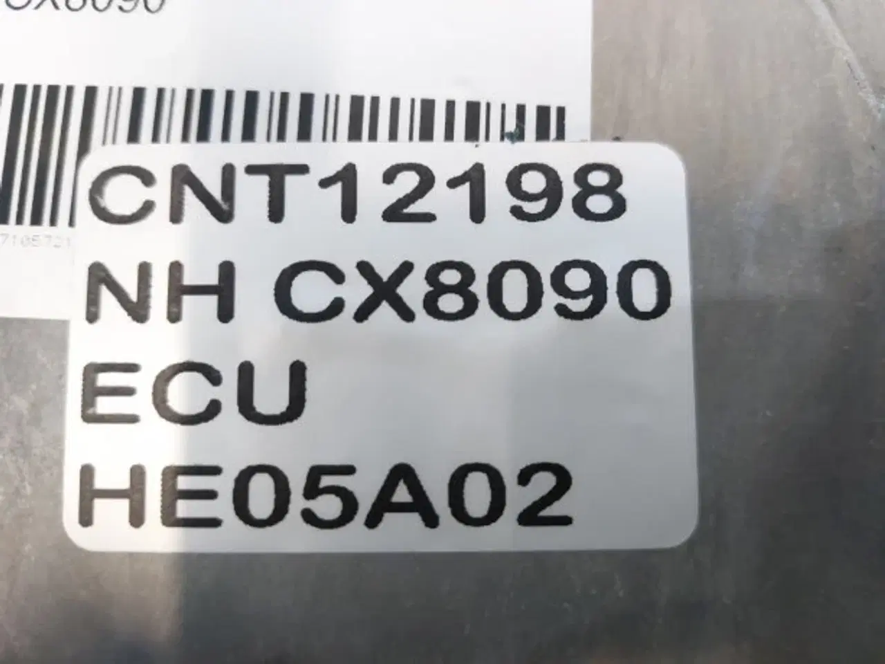 Billede 3 - New Holland CX8090 ECU 87014401