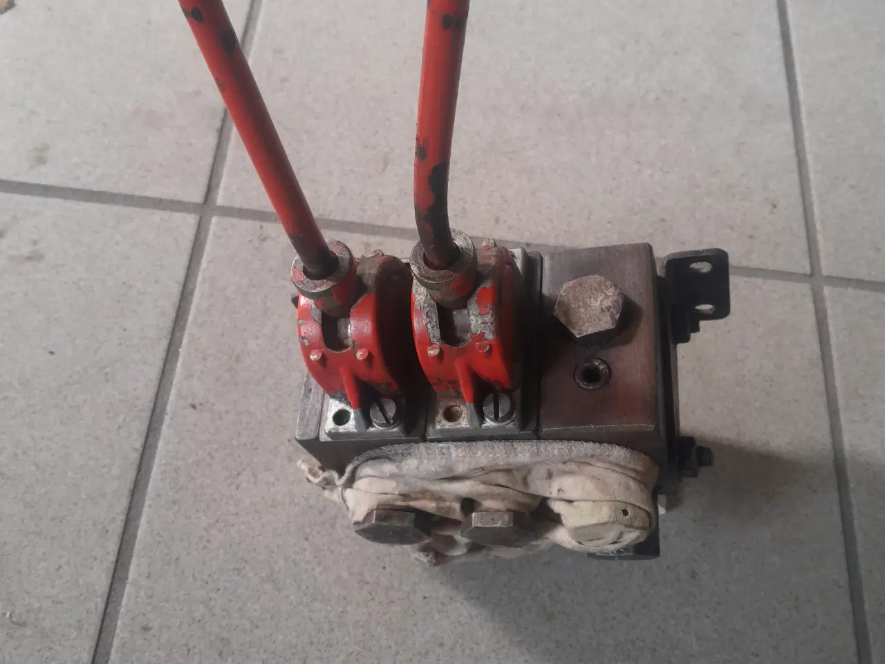 Billede 1 - Hydraulik styre ventil