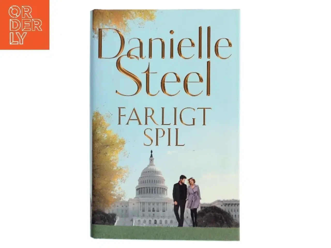 Billede 1 - Farligt spil af Danielle Steel (Bog)