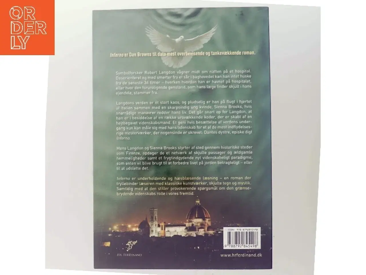 Billede 3 - Inferno (Danish) af Brown, Dan (Bog)