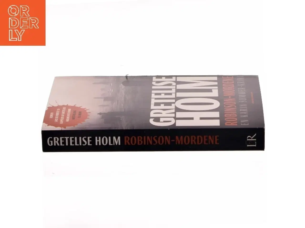 Billede 2 - Robinsonmordene af Gretelise Holm (f. 1946) (Bog)