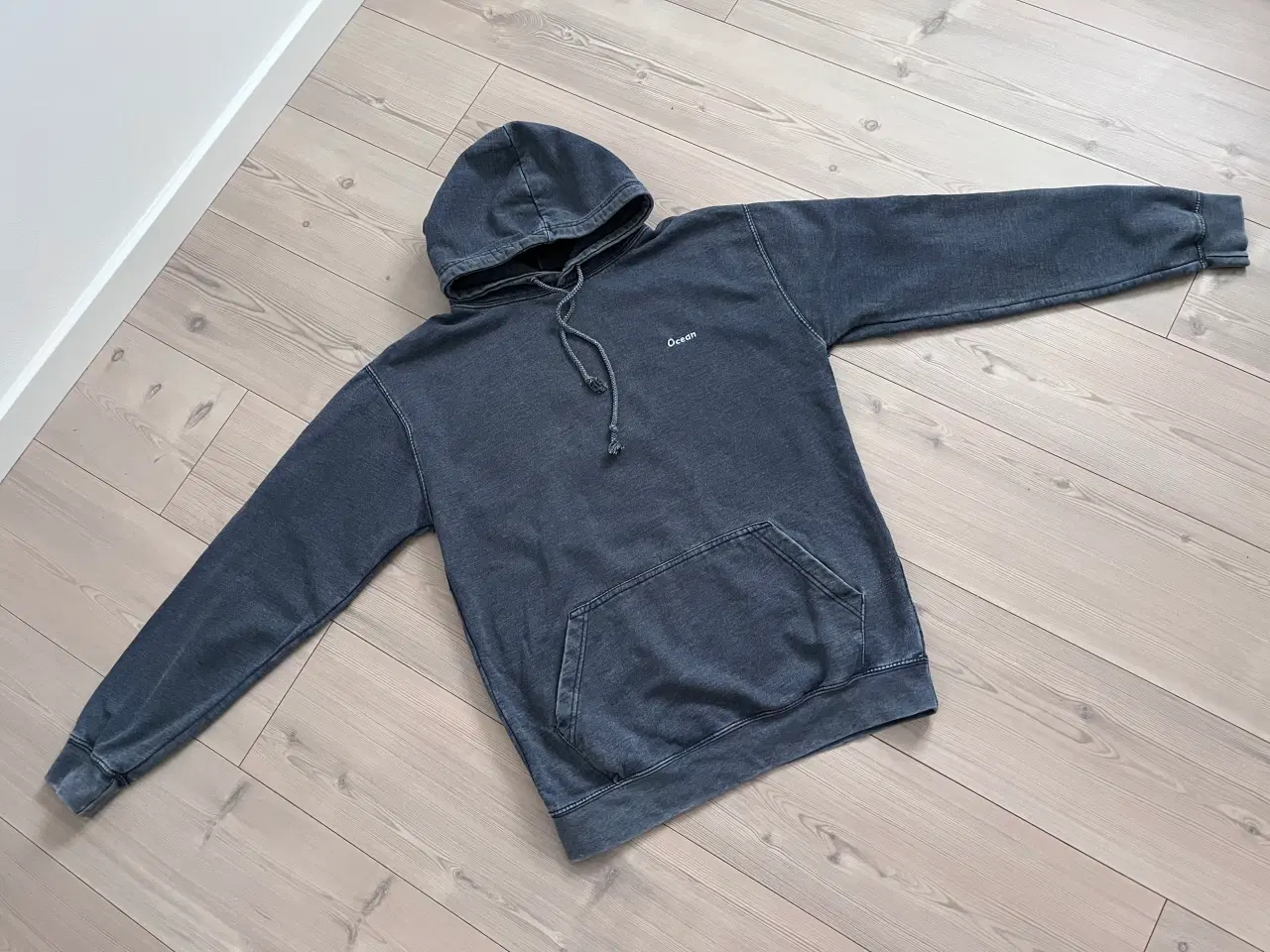 Billede 2 - Hoodie, Hættetrøje, Sweater, Ocean, Str. M