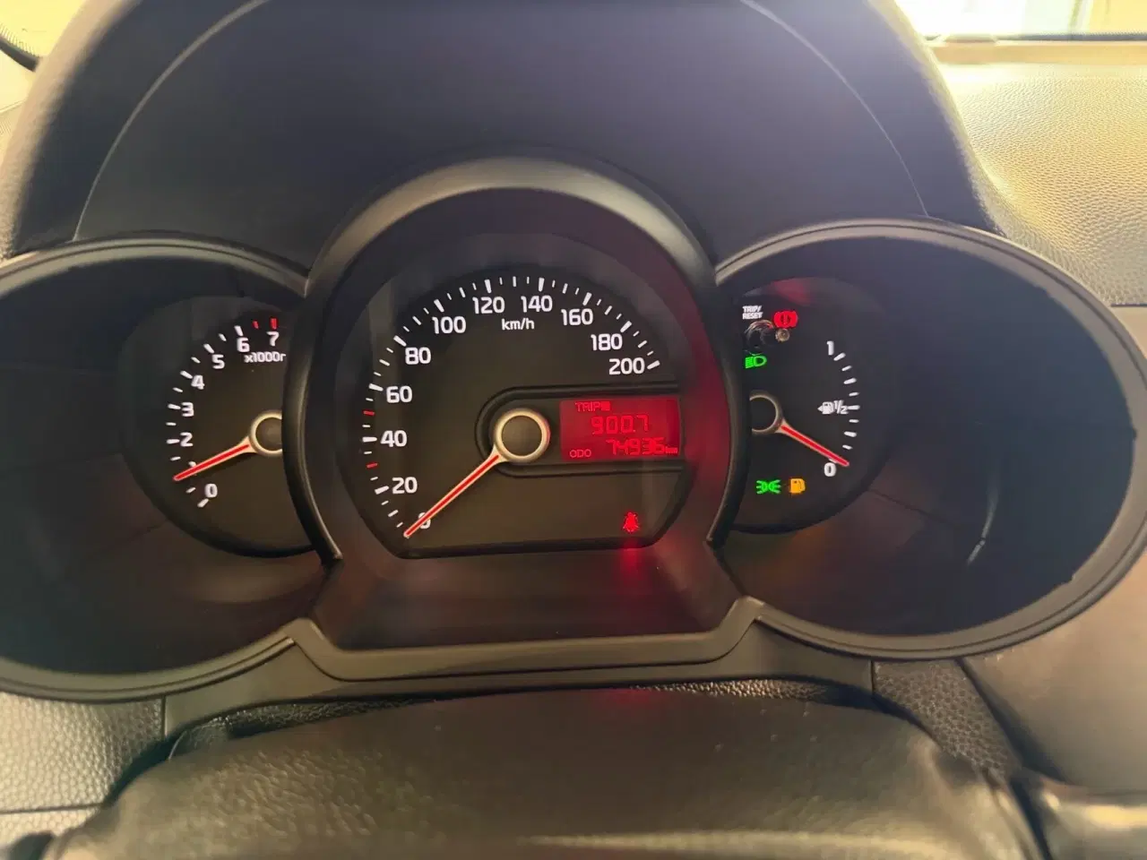 Billede 12 - Kia Picanto 1,0 Collect Clim 69HK 5d