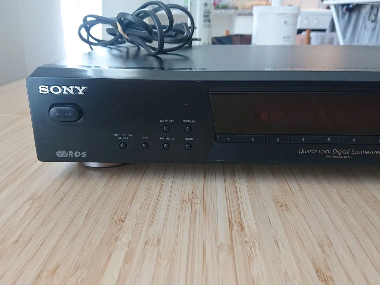 Billede 2 - SONY FM tuner ST-SE370