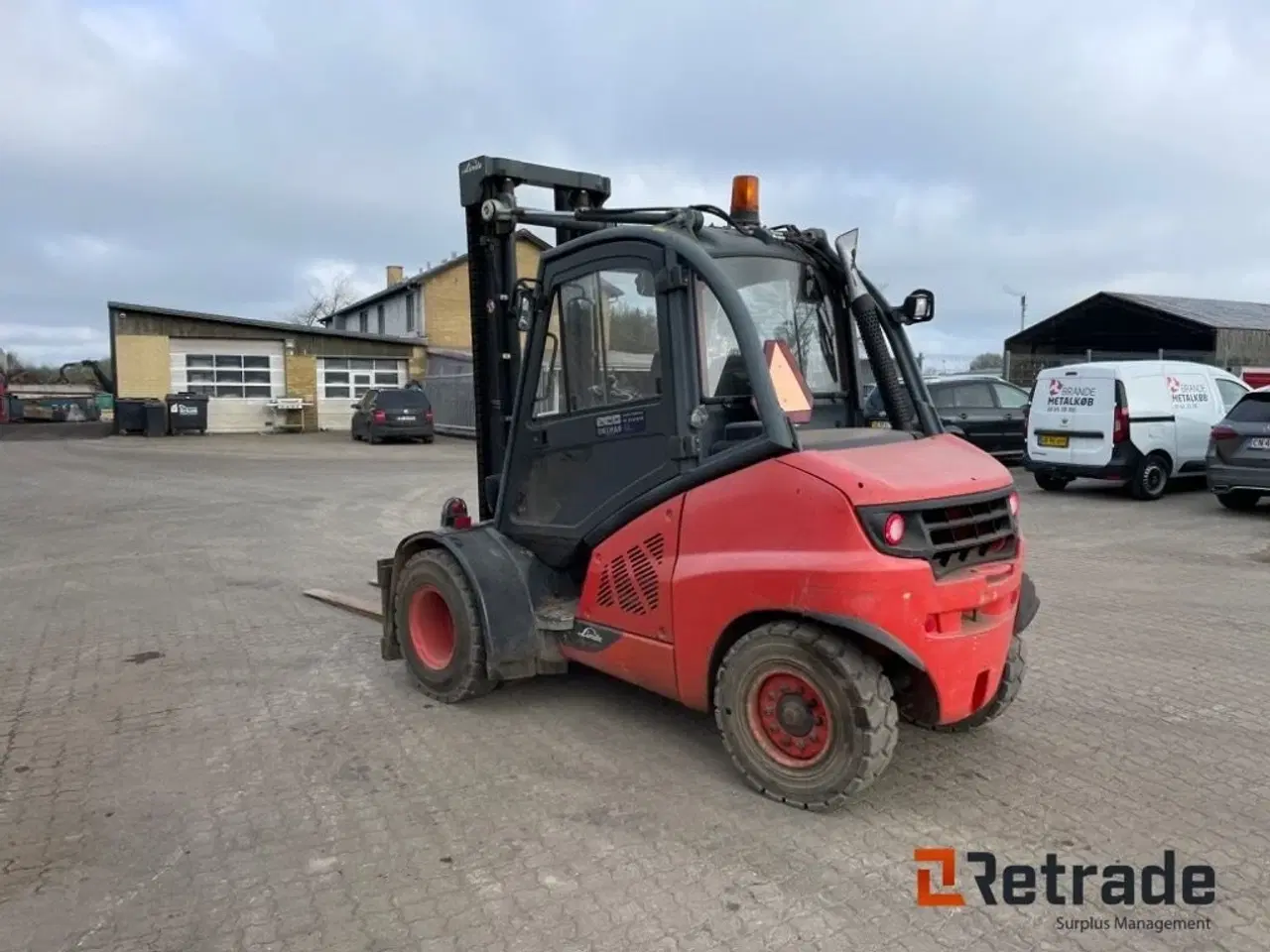 Billede 4 - Linde H50D-02