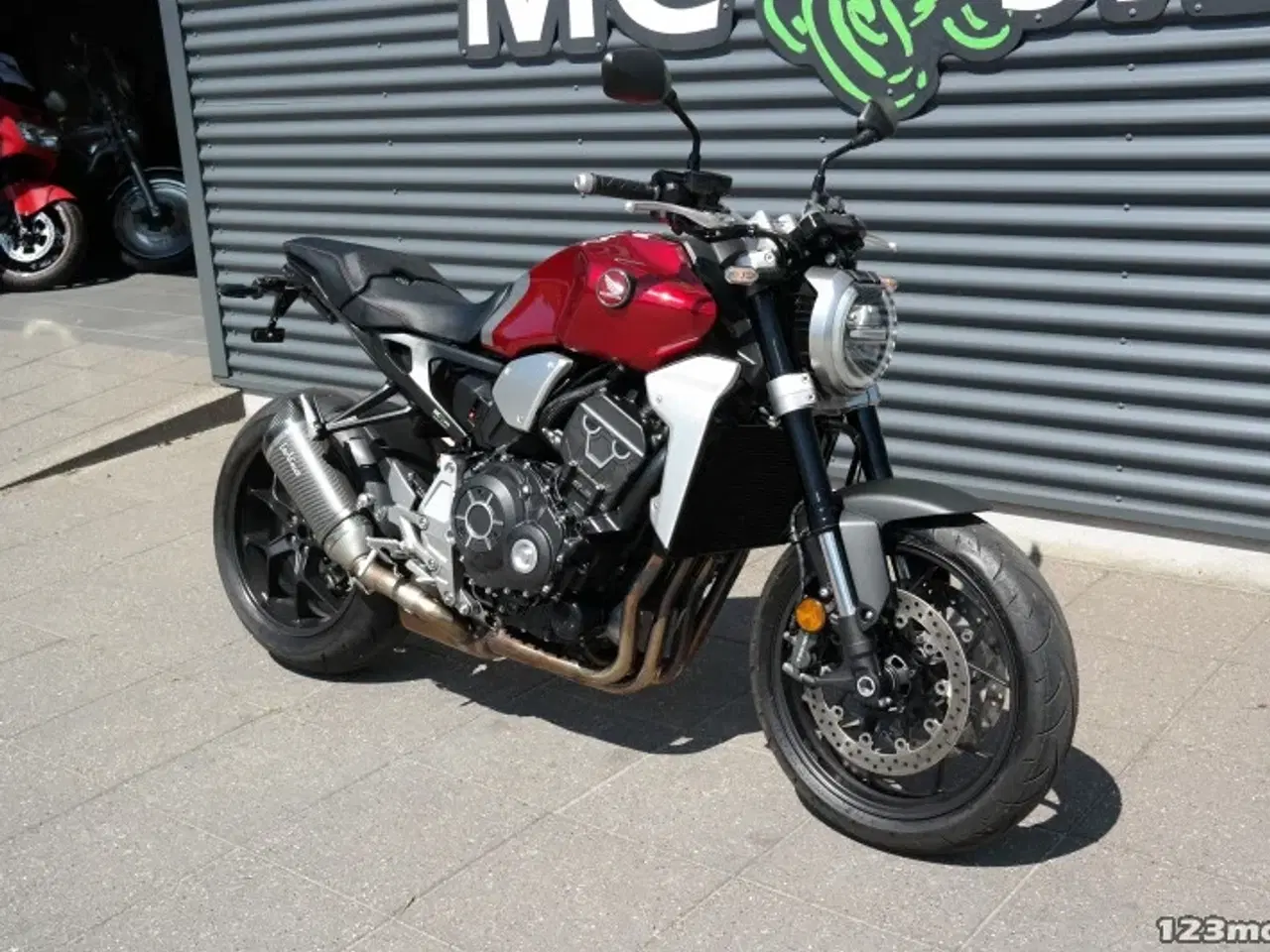 Billede 2 - Honda CB 1000 R MC-SYD       BYTTER GERNE