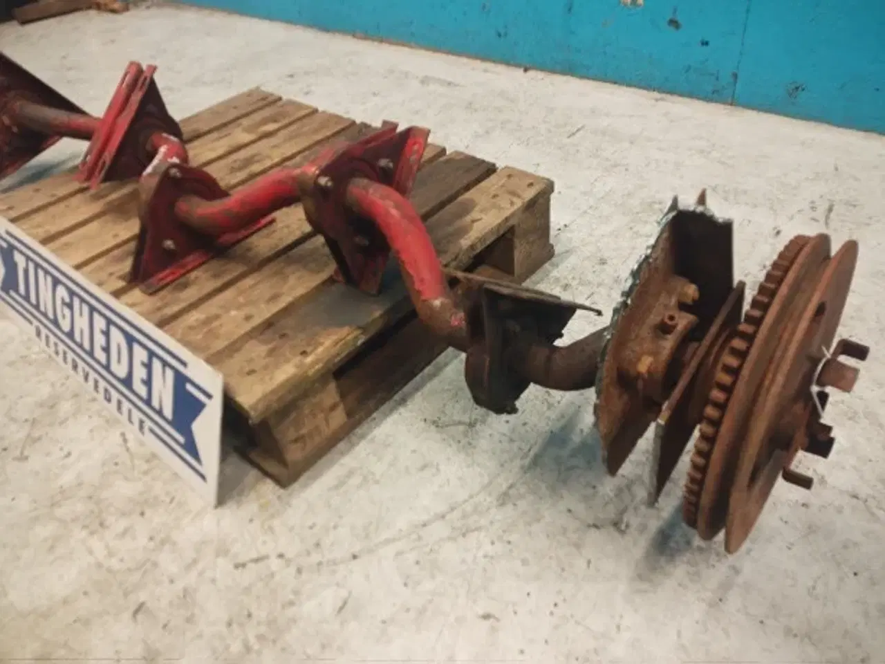 Billede 10 - Case CF80 Rysteraksel 31303575 