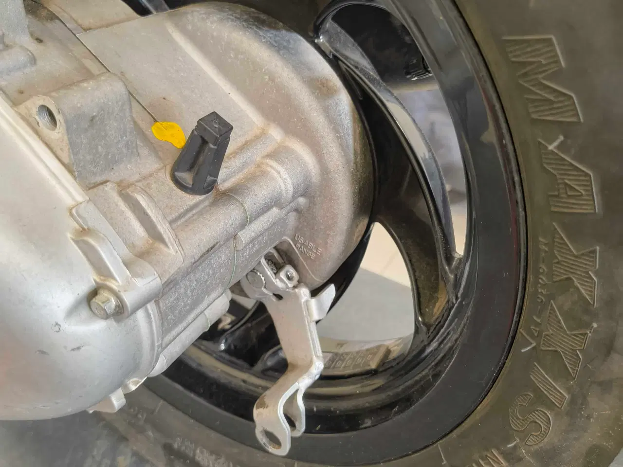 Billede 7 - Piaggio 125cc motor 4-takt 