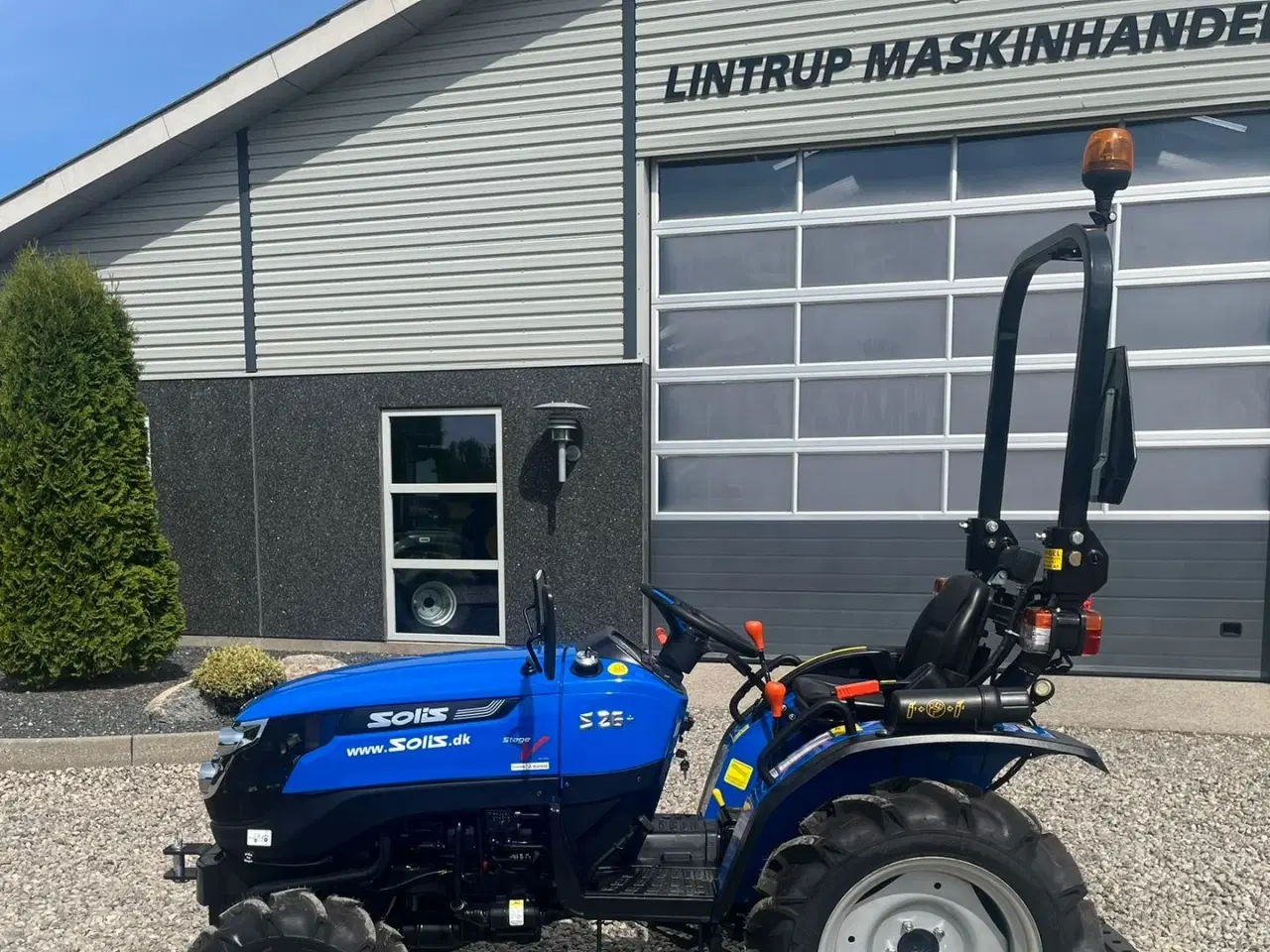 Billede 16 - Solis S26 6+2 gearmaskine med servostyring