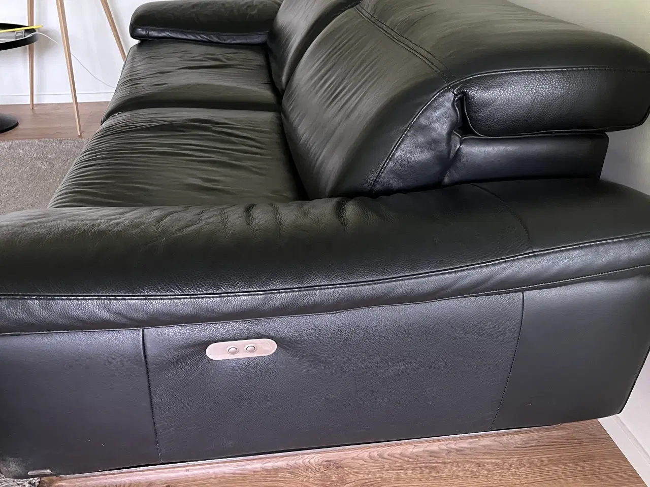 Billede 4 - Super lækker læder sofa