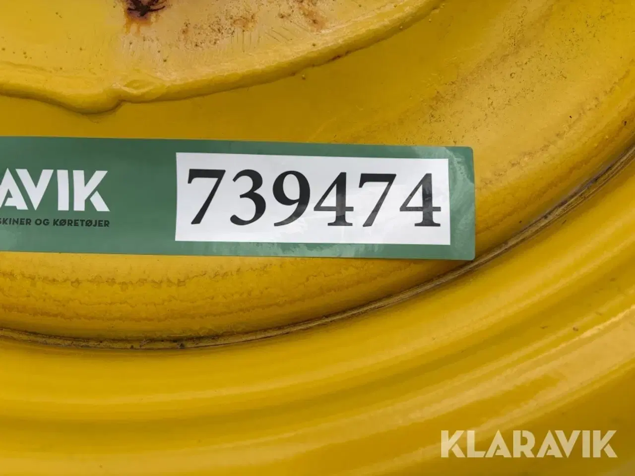 Billede 10 - Hjul Alliance 380/85R30 2 styk