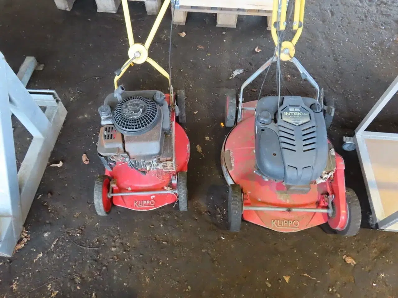 Billede 4 - 2 stk. plæneklippere, KLIPPO