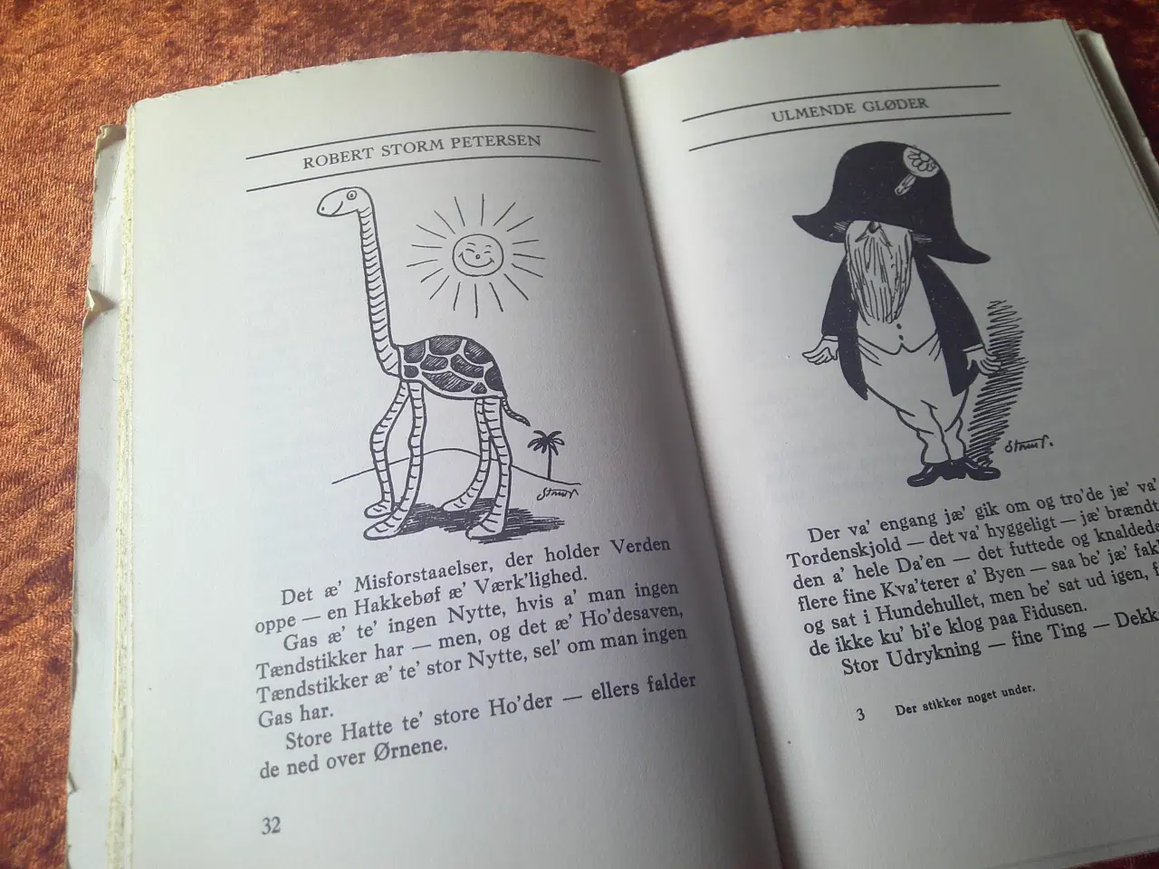 Billede 2 - Der stikker noget under, Robert Storm Petersen, 
