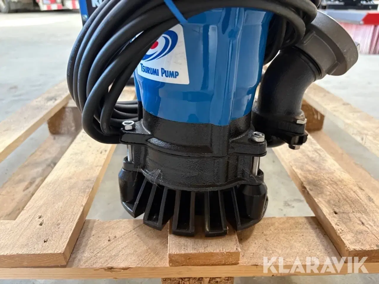 Billede 8 - Dykpumpe Tsurumi pump HS2.4S - 0.58kw