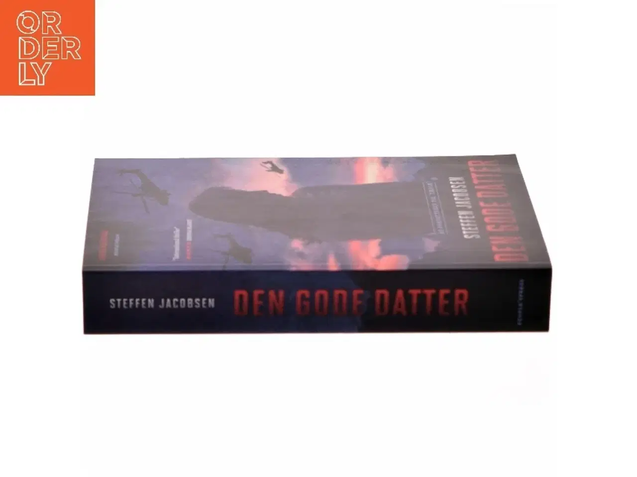 Billede 2 - Den gode datter : spændingsroman af Steffen Jacobsen (f. 1956) (Bog)
