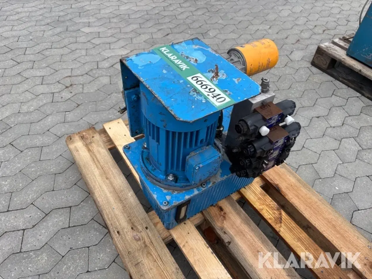 Billede 3 - Hydraulikstation Terhoeven Hambi 032-08