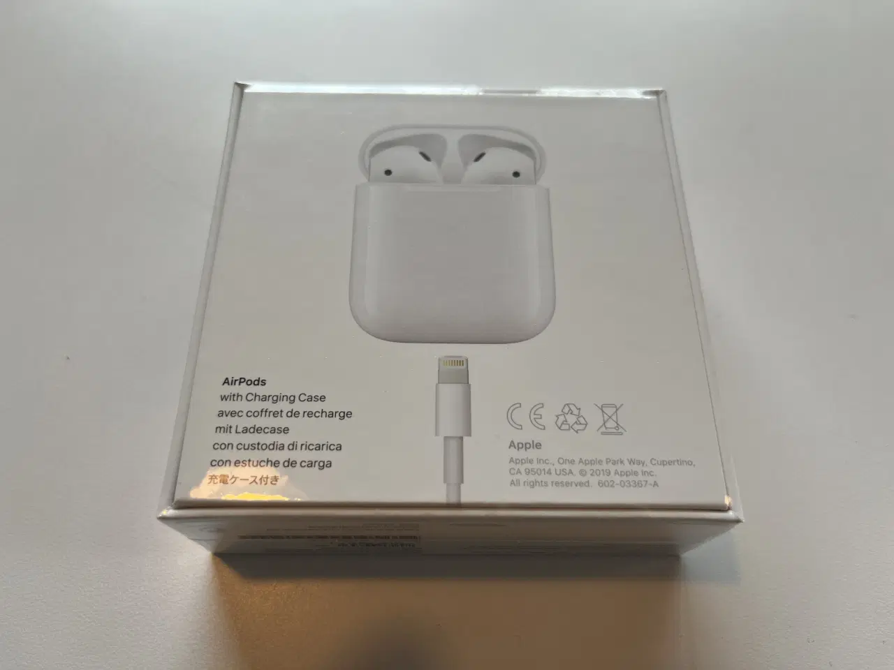 Billede 2 - Nye Apple AirPods 2 generation - ubrugte 