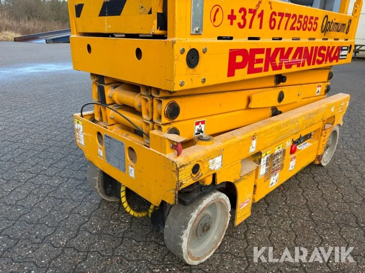 Billede 10 - Sakslift Haulotte Optimum 8