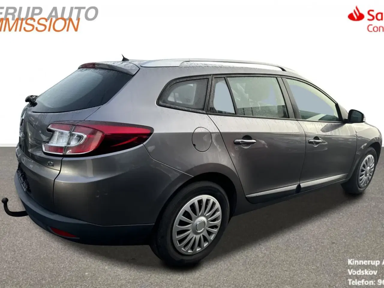 Billede 3 - Renault Mégane Sport Tourer 1,5 DCI FAP Expression 110HK Stc 6g