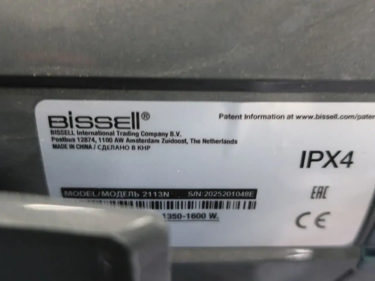 Billede 4 - Gulvvasker BISSEL 2113N