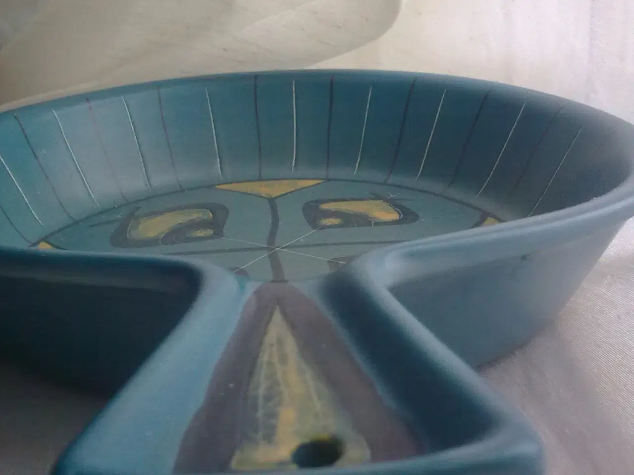 Billede 20 - Fisk skål i blå. Lindberg design Sverige