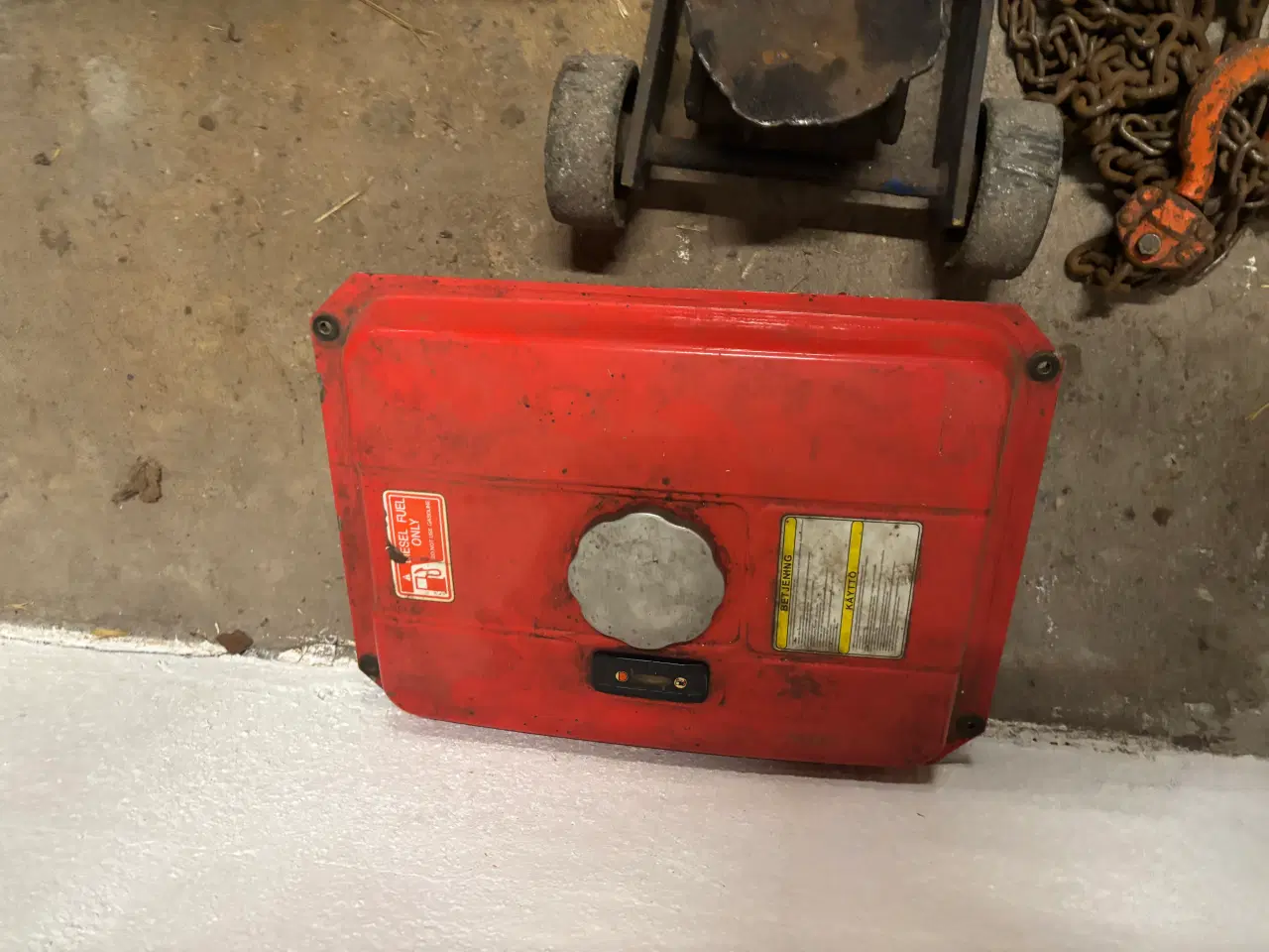 Billede 5 - Dieselmotor 