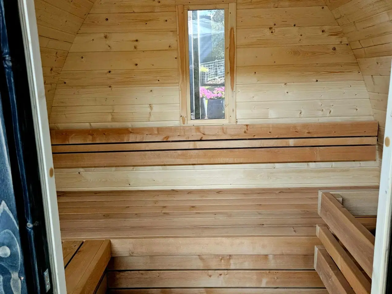Billede 6 - (Skarp pris) Arkformet 200cm sauna til 4-5 person