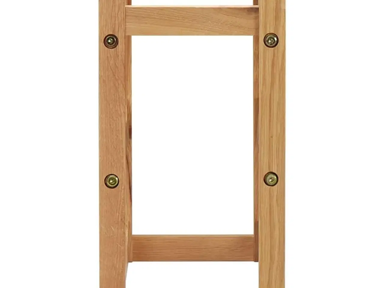 Billede 3 - Vinreol til 12 flasker 47x21x36 cm massivt egetræ