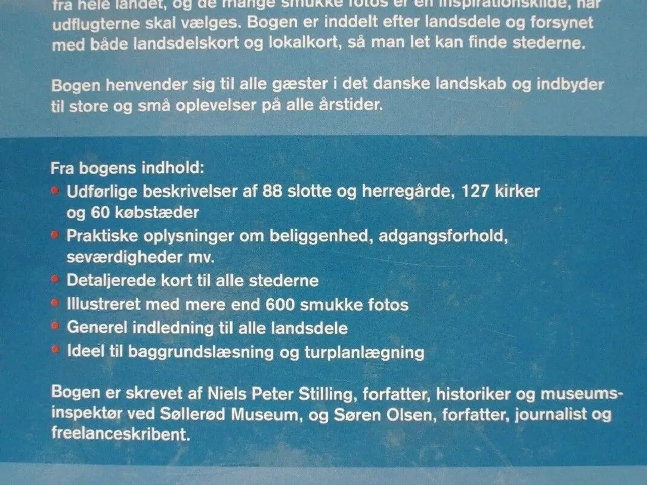 Billede 3 - kulturoplevelser i danmark, Af niels peter stillin