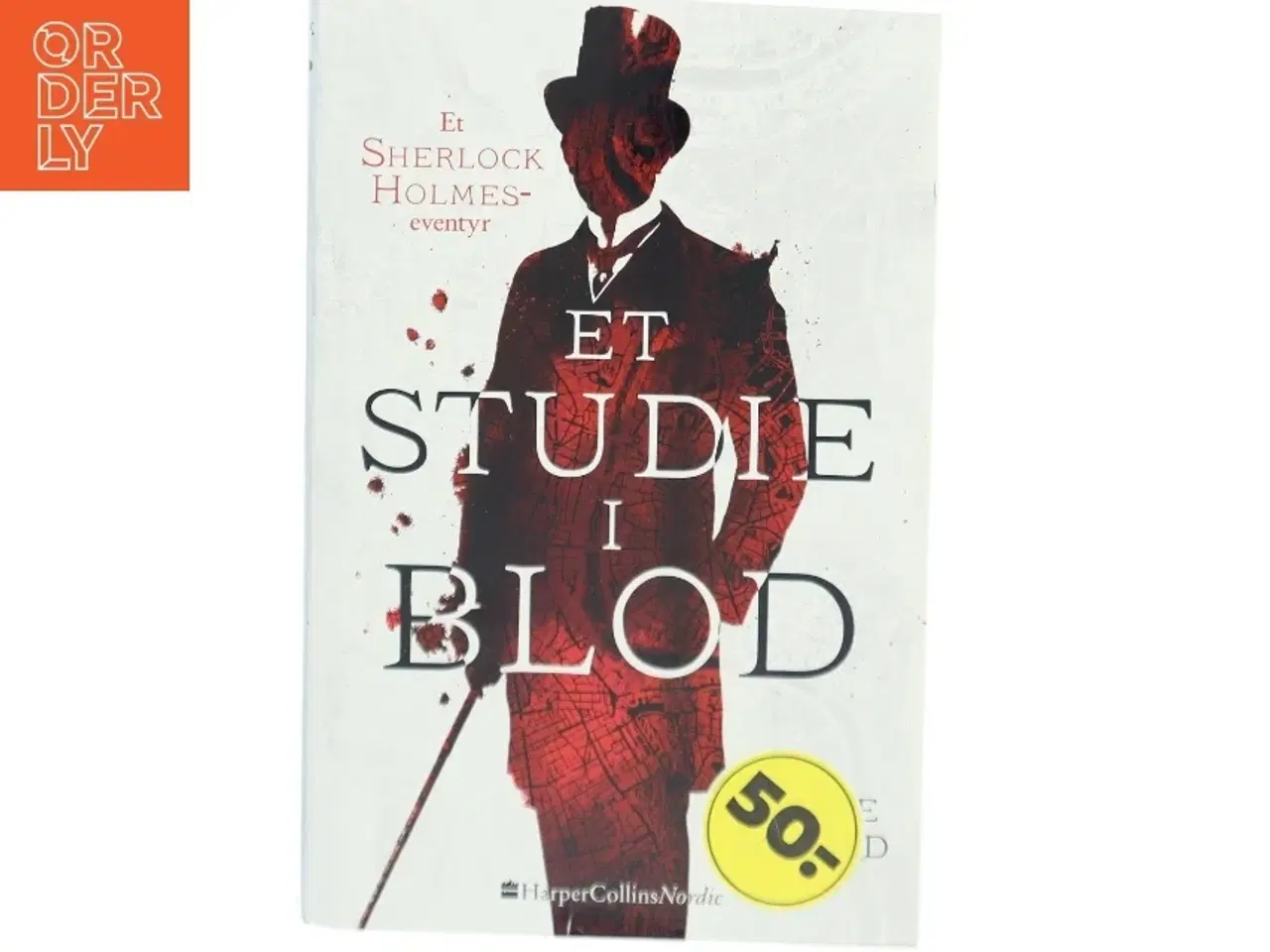 Billede 1 - Et studie i blod af Bonnie MacBird (Bog)