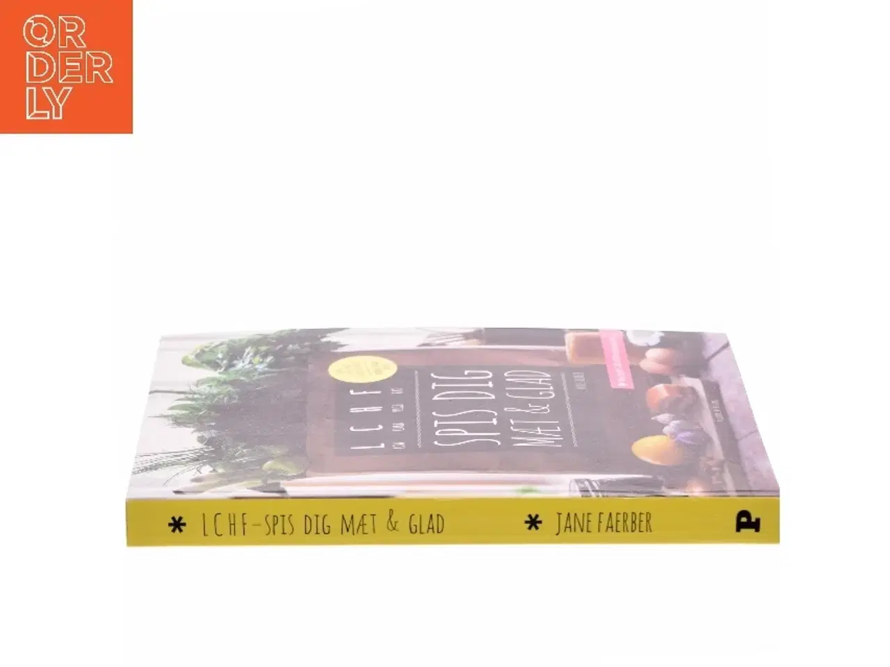 Billede 2 - Spis dig mæt & glad af Jane Faerber (Bog)